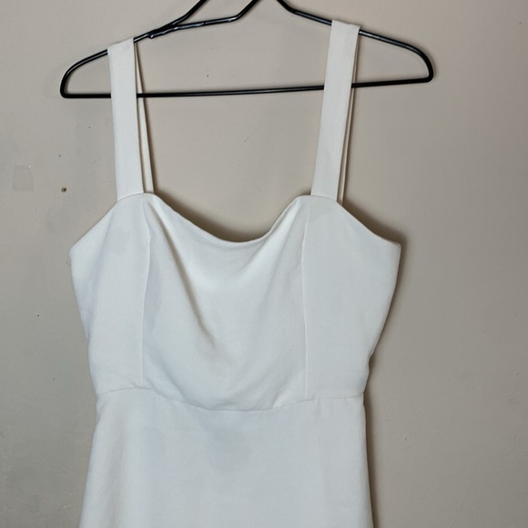 Wilfred Aperature Tie-back Dress Light Birch Size 8 - Picture 4 of 8